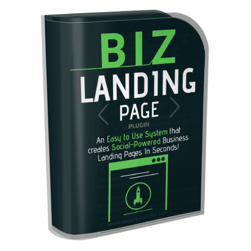 BIZ Landing Page Plugin